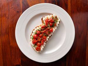 Cherry Tomato Ricotta