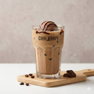 Chocolate Kaapi (chocolate Cold Coffee)