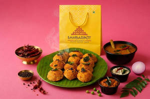 Podi Mini Idli
