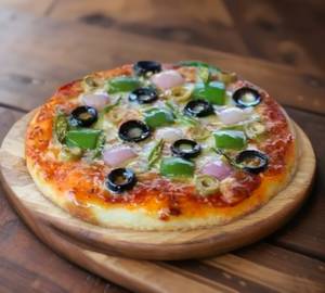 Olive And Onion Pizza 6 Inches