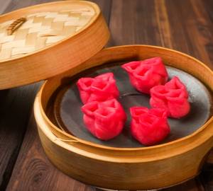 Asparagus Cream Cheese Dimsum