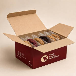 Assorted Box - 6 Cookies