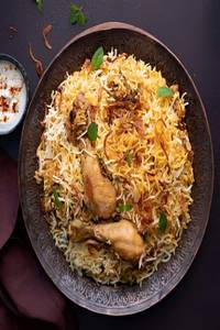 Chicken Dum Biryani