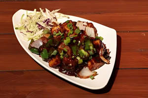 Paneer Chilli Dry