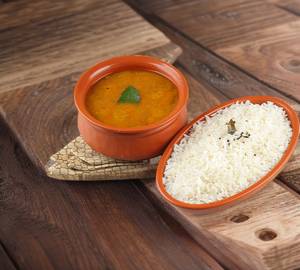 White Rice with Rasam