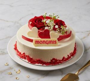 Rose Ring Cake [500 gms]