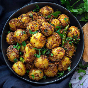 Jeera Aloo Dry