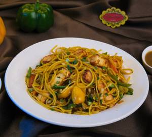 Singapore Chow mein 