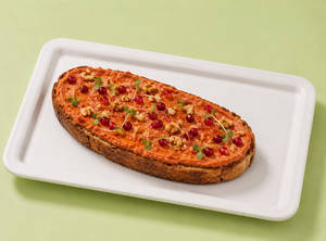 Muhammara Toast  (1 Slice/2 Pc)