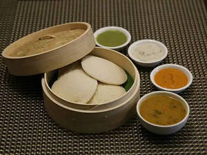 Steamed Idli [2 pieces]