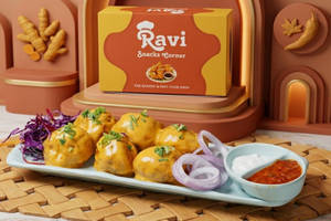 Crispy Tandoori Gravy Momos