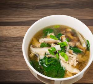 Mushroom soup 🍲