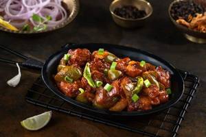 Pan Fried Chilli Chicken