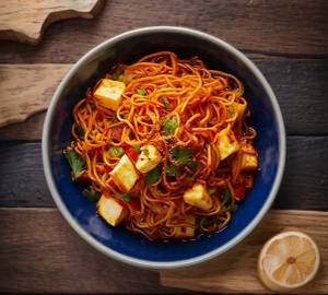 Veg paneer noodles