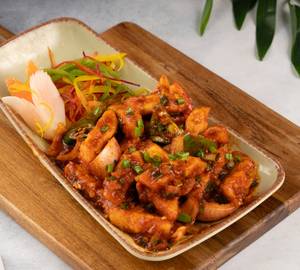 Chilly Garlic Paneer