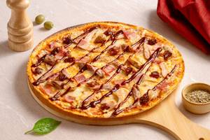 Smoke House Bacon Bbq | Bbq Chicken Bacon Pizza