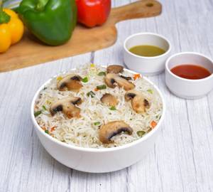 Mushroom Fried Rice