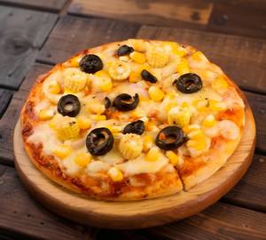 Corn Exotica Pizza 6 Inches