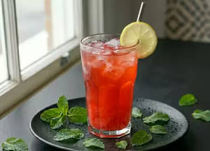 Strawberry Ice Tea