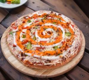 Special tandoori cheese pizza 6 Inches
