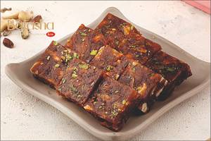 Sugar Free Khajoor Burfi
