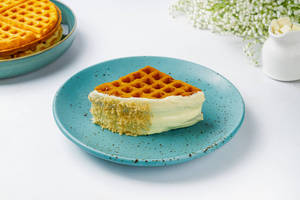 Belgian White Chocolate Waffle