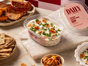 Scallion & Roast Garlic Yoghurt Dip (200gms)