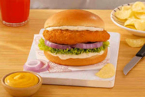 Fish Fillet Burger (Tartar Sauce)