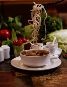 Talumein Soup (veg)