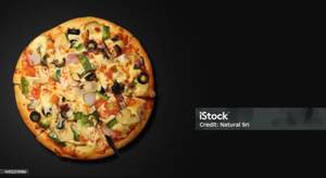 Fresh Veggie Pizza