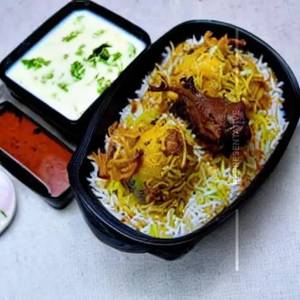 Bangali Mutton Biryani(half)