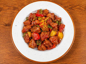 Street-style Chilli Chicken