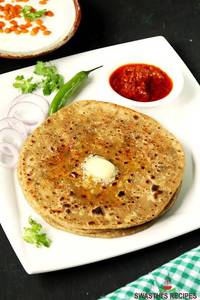 1 pyaaz paratha