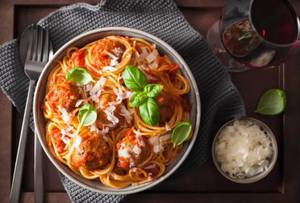 Roman Pasta Non Veg