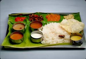 Pathans Special Meal (boiled Rice)