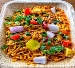 Vegetable Cheese Tandoori Maggi