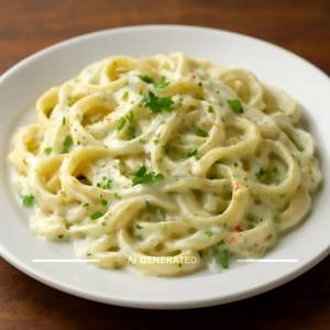 White Pasta
