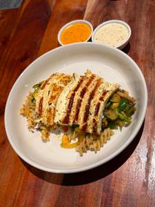 Grilled Paneer & Roasted Vegetable Pasta Bowl