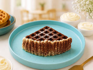 Tiramisu Waffle