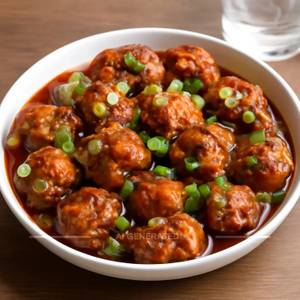 Mushroom Manchurian