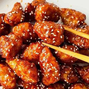 Honey Red Chilli Chicken