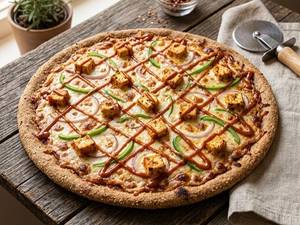 Spicy Paneer Pizza