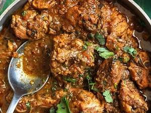 Chicken Curry Home Style