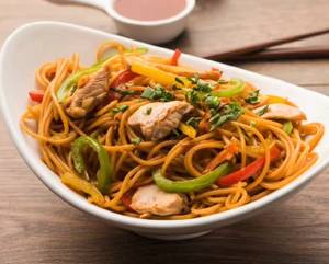 Chicken Noodles / Chowmein