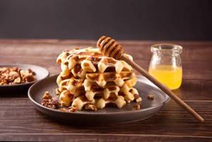 Maple Butter Waffle