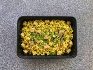 Egg Chicken Maggi