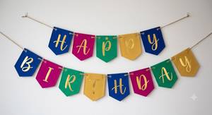 Happy Birthday Banner