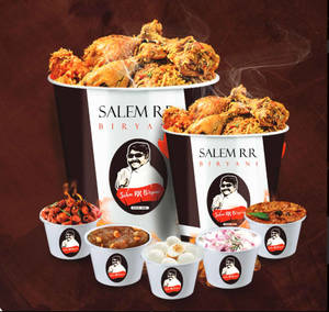 Chicken Bucket Biriyani - (5 - 6 Nos)