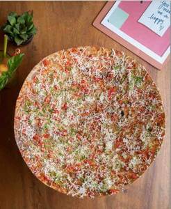 Cheese Open Rumali Papad Jain