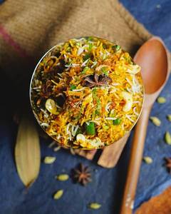 Veg Biryani Jain